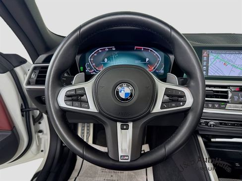 Used 2022 BMW 430i xDrive Convertible w/ M Sport Package image 12