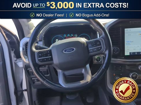 Used 2021 Ford F150 Lariat w/ Equipment Group 501A Mid AWD/4WD image 18