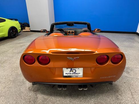 Used 2007 Chevrolet Corvette Convertible w/ Preferred Equipment Group RWD image 11