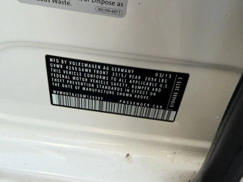 Used 2013 Volkswagen GTI 4-Door FWD image 15