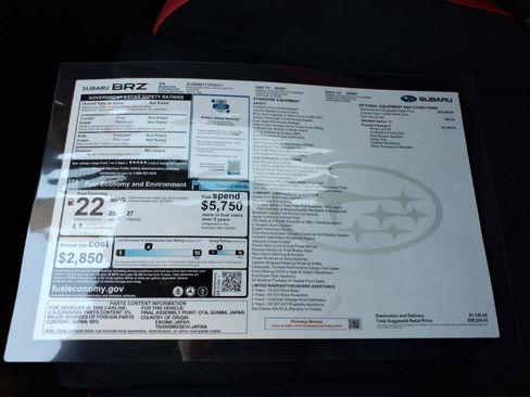 New 2026 Subaru BRZ Limited w/ Popular Package 2 RWD image 40