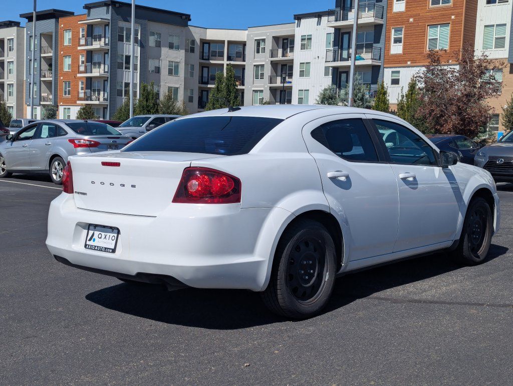 Used 2014 Dodge Avenger SE FWD image 4
