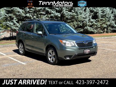 Used 2015 Subaru Forester 2.5i Premium w/ All-Weather Package