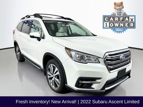 Used 2022 Subaru Ascent Limited w/ Technology Package AWD/4WD image 1