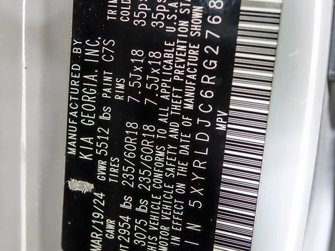 Used 2024 Kia Sorento S w/ Panoramic Sunroof Package image 29