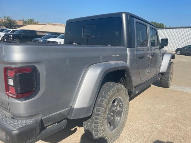 Used 2021 Jeep Gladiator Rubicon AWD/4WD image 4