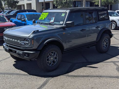 New 2025 Ford Bronco Badlands AWD/4WD image 5