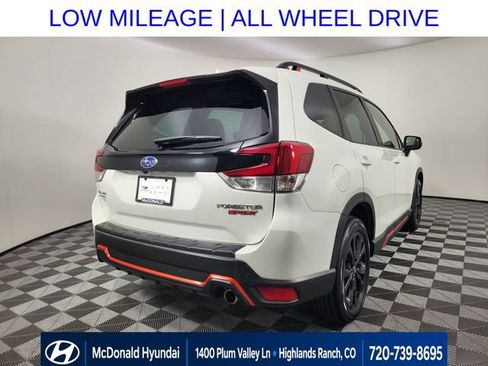 Used 2023 Subaru Forester Sport w/ Popular Package #3 AWD/4WD image 5