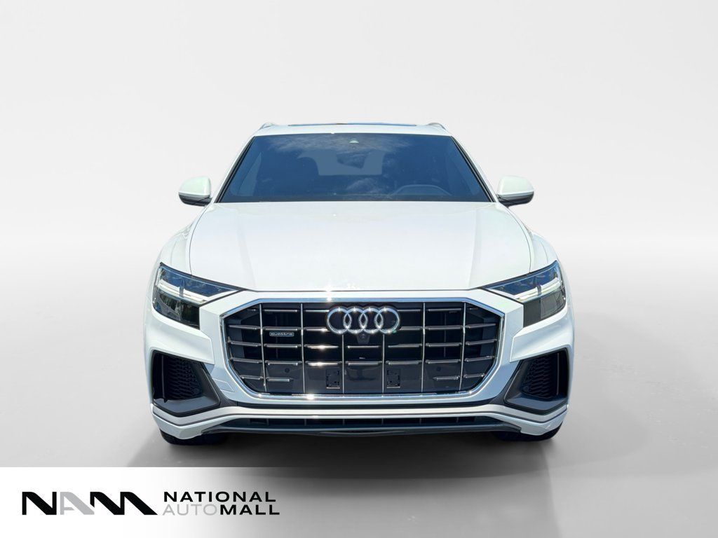 Used 2021 Audi Q8 Premium Plus w/ Premium Plus Package AWD/4WD image 8