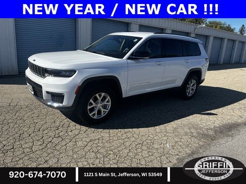 Used 2023 Jeep Grand Cherokee L Limited w/ Trailer Tow Group (B) image 1