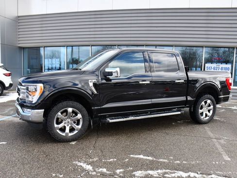 Used 2021 Ford F150 Lariat image 2