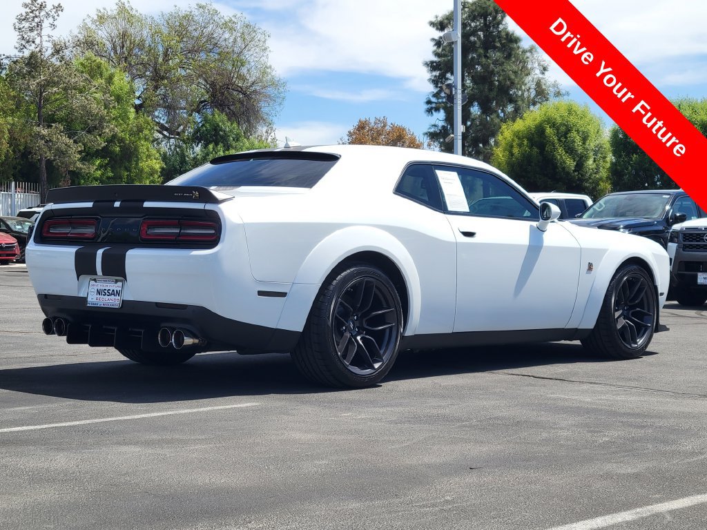 Used 2021 Dodge Challenger R/T Scat Pack RWD image 4
