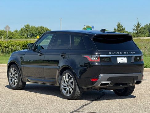 Used 2019 Land Rover Range Rover Sport HSE AWD/4WD image 7