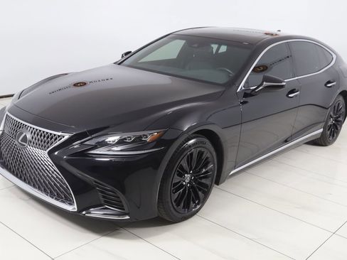 Used 2019 Lexus LS 500 AWD w/ Interior Upgrade Package image 28