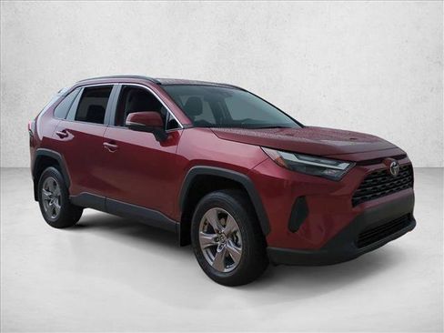 Certified 2025 Toyota RAV4 XLE FWD image 3