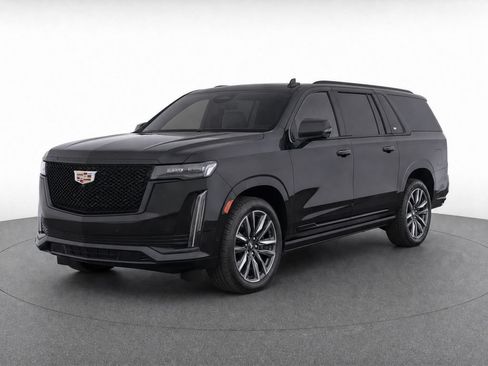 Used 2023 Cadillac Escalade ESV Sport w/ Touring Package AWD/4WD image 1