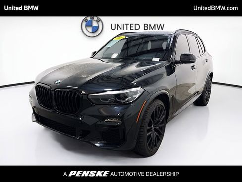 Used 2021 BMW X5 sDrive40i w/ M Sport Package RWD image 1