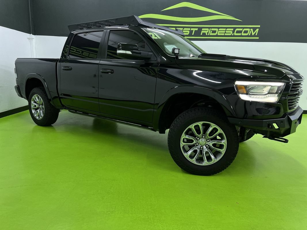 Used 2021 RAM 1500 Laramie w/ Sport Appearance Package AWD/4WD image 1
