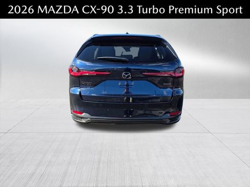 New 2026 MAZDA CX-90 3.3 Turbo w/ Premium Sport Pkg image 4