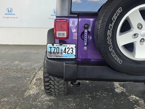 Used 2018 Jeep Wrangler Unlimited Sport S AWD/4WD image 28