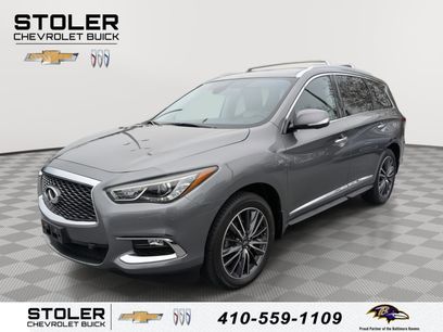 Used 2020 INFINITI QX60 Signature Edition