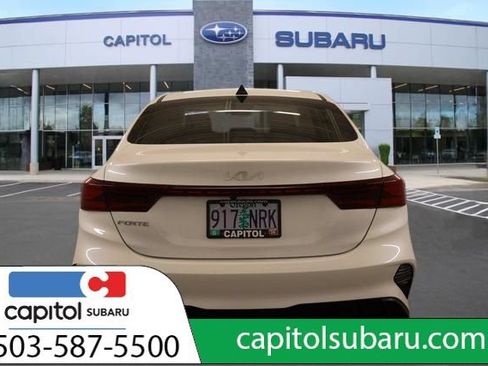 Used 2022 Kia Forte LXS FWD image 5