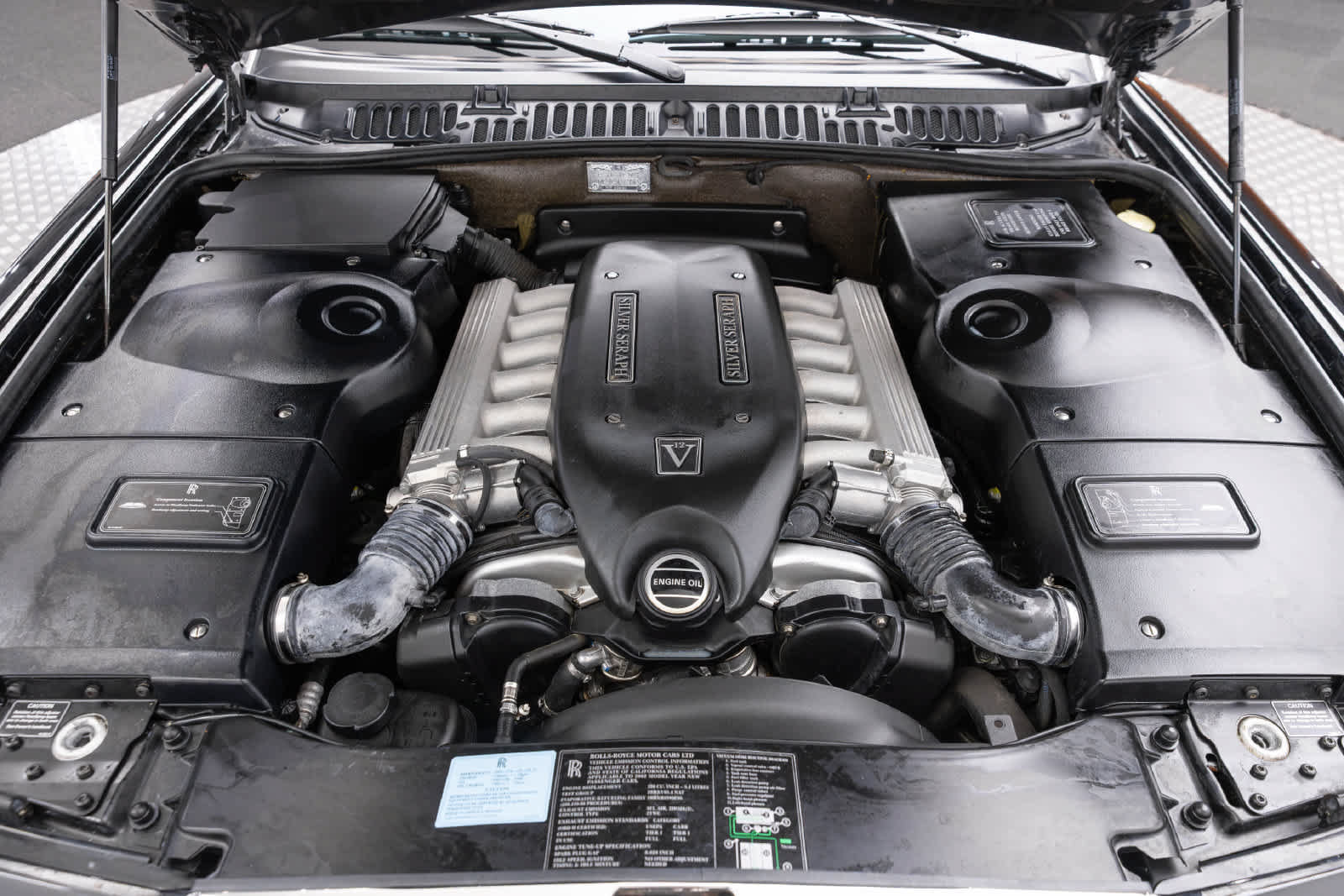 Used 2002 Rolls-Royce Silver Seraph RWD image 8