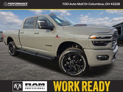 New 2026 RAM 2500 Laramie