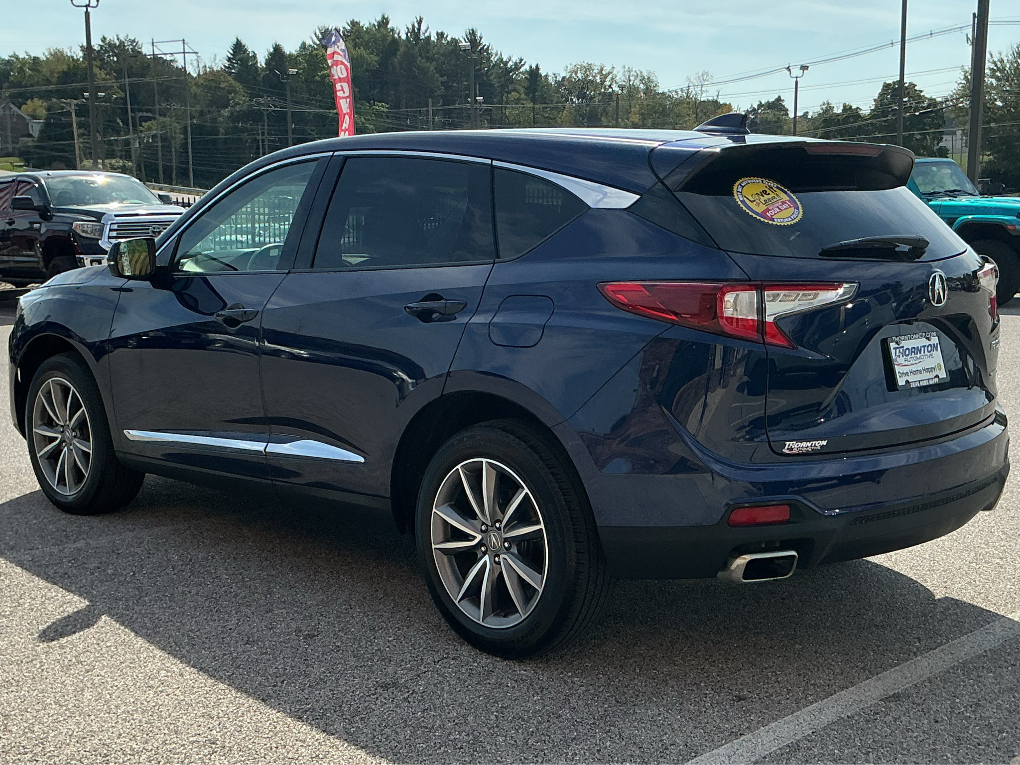 Used 2024 Acura RDX w/ Technology Package AWD/4WD image 6