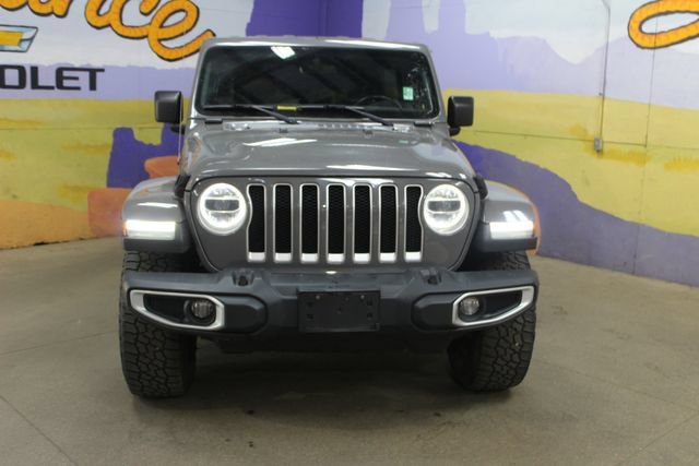 Used 2019 Jeep Wrangler Unlimited Sahara w/ Dual Top Group AWD/4WD image 3