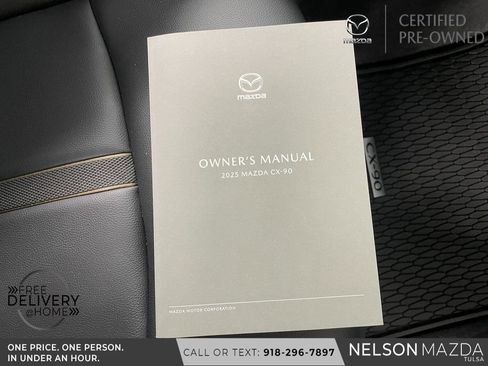 Certified 2025 MAZDA CX-90 3.3 Turbo w/ Select Package image 57