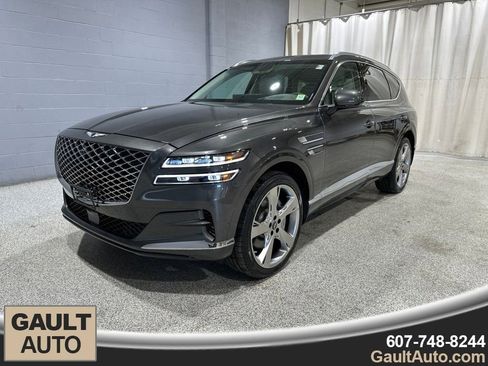 Used 2024 Genesis GV80 3.5T Advanced AWD/4WD image 4
