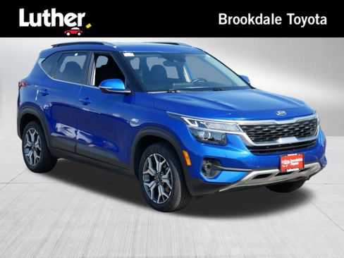 Used 2021 Kia Seltos EX AWD/4WD image 1