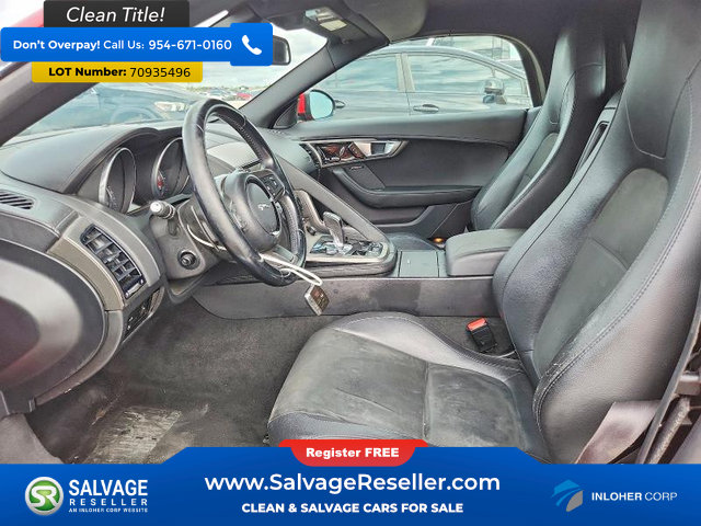 Used 2014 Jaguar F-TYPE Convertible RWD image 9