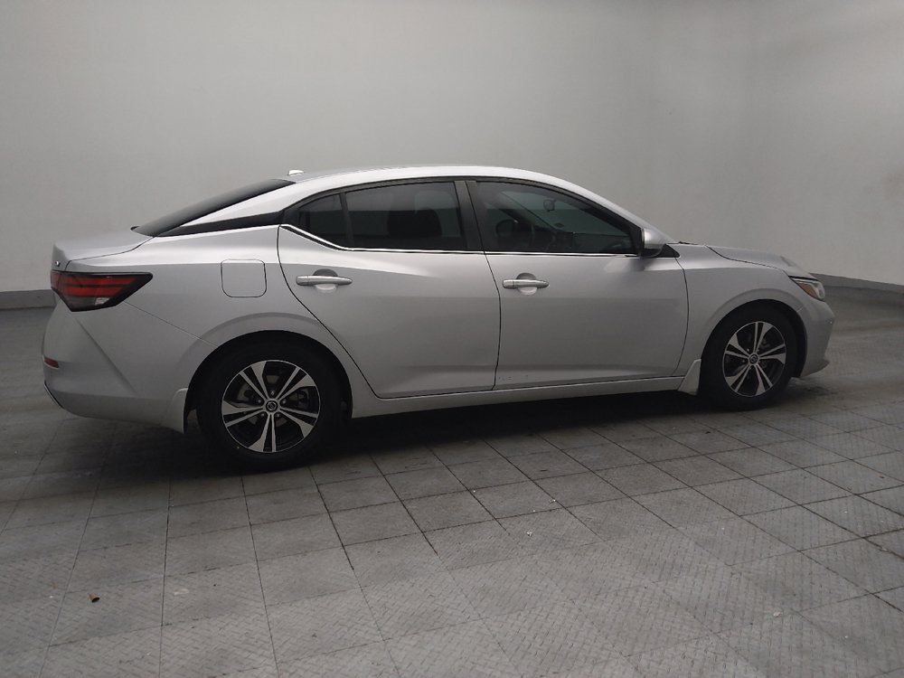 Used 2021 Nissan Sentra SV FWD image 10