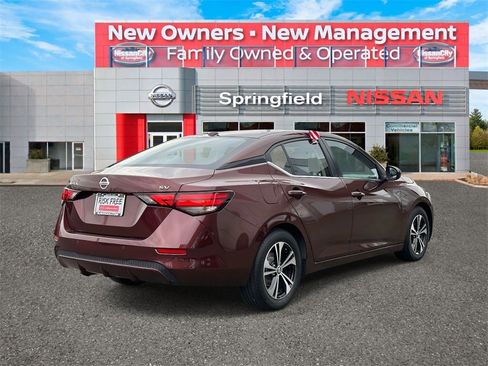 Certified 2022 Nissan Sentra SV image 6