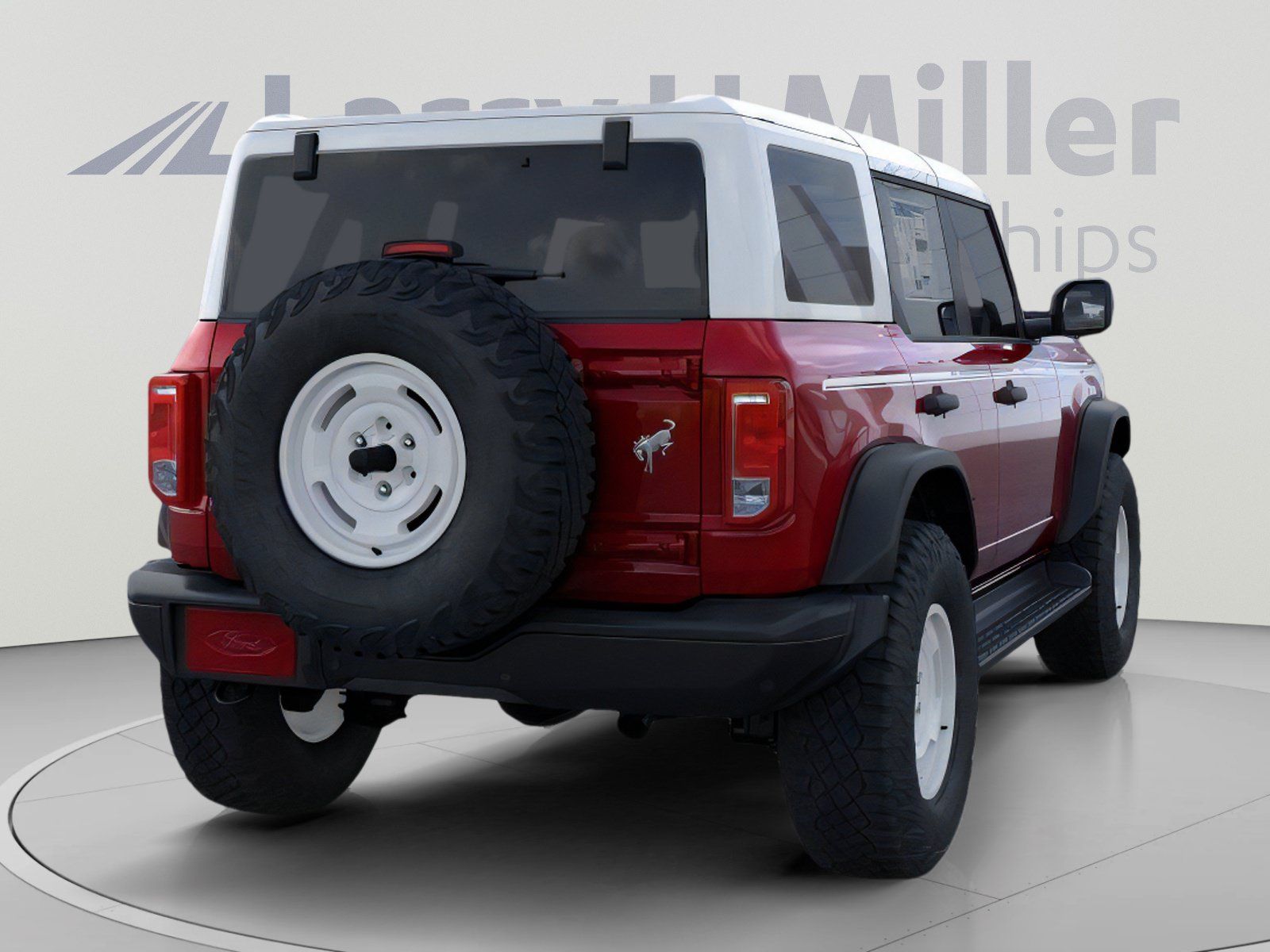 New 2026 Ford Bronco Heritage Edition AWD/4WD image 8