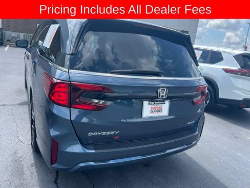 Used 2025 Honda Odyssey Elite image 16