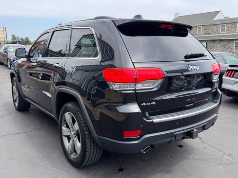 Used 2014 Jeep Grand Cherokee Limited w/ Luxury Group II AWD/4WD image 6