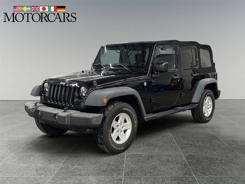 Used 2015 Jeep Wrangler Unlimited Sport w/ Quick Order Package 24S image 7