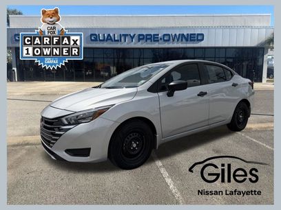 Used 2025 Nissan Versa S w/ Trunk Package