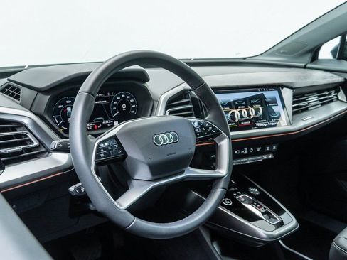 Used 2025 Audi Q4 e-tron Premium Plus w/ Premium Plus AWD/4WD image 13