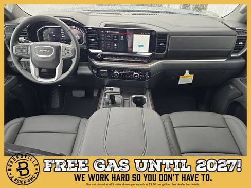 New 2026 GMC Sierra 1500 SLT w/ SLT Premium Plus Package AWD/4WD image 11