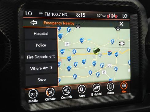 Used 2022 Jeep Wrangler Unlimited Sahara w/ Cold Weather Group image 39