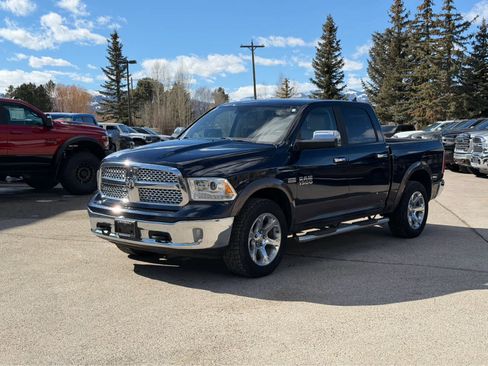 Used 2017 RAM 1500 Laramie w/ Convenience Group image 2