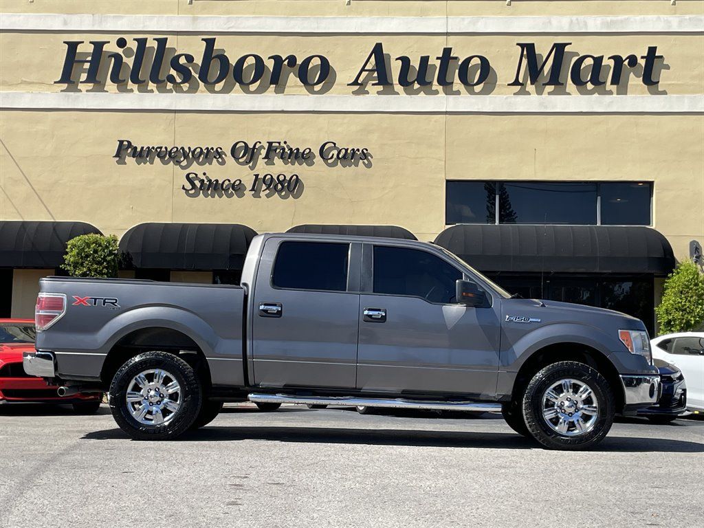 Used 2010 Ford F150 XLT AWD/4WD image 4
