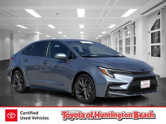 Certified 2025 Toyota Corolla SE FWD video 1