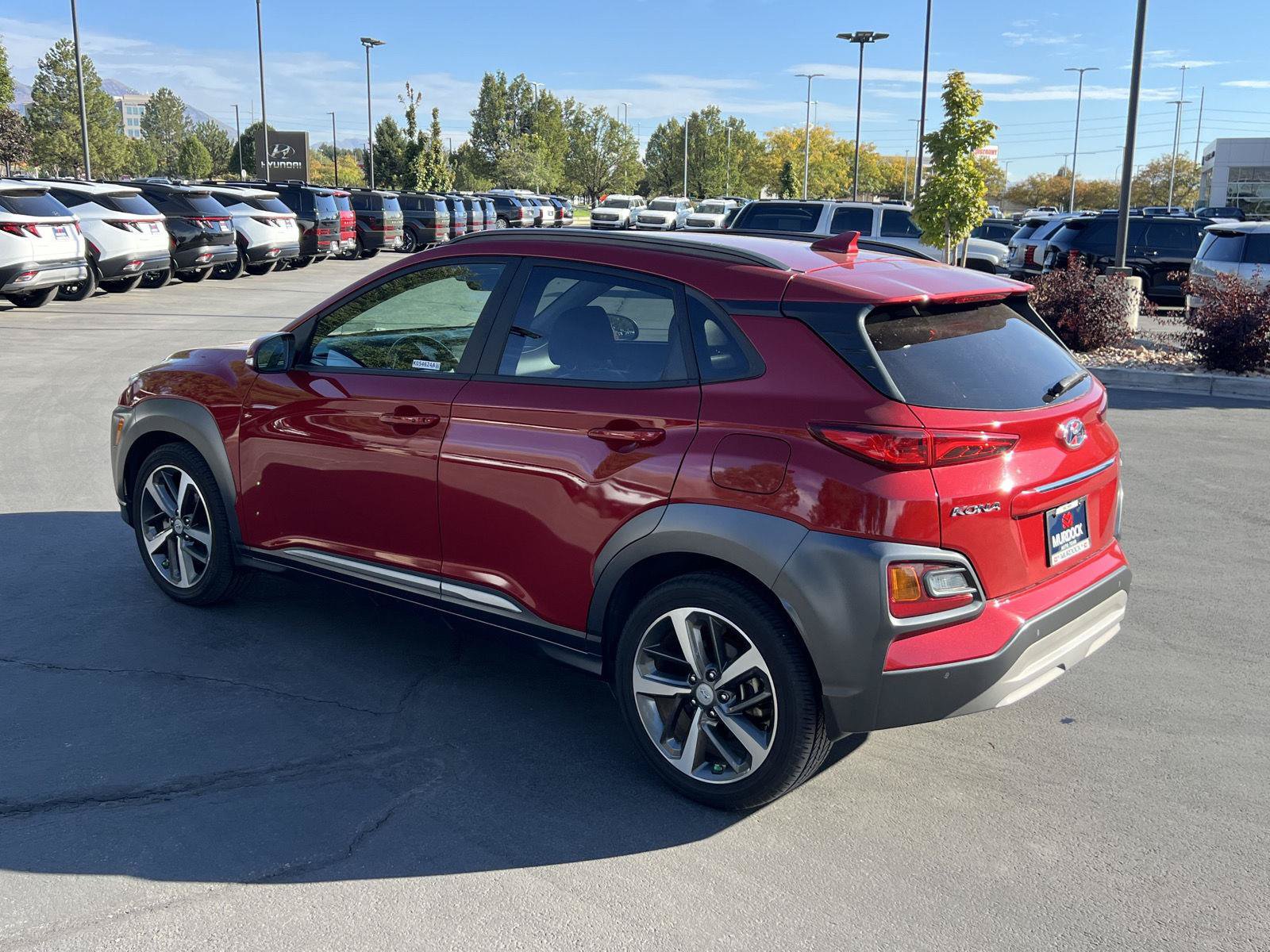 Used 2021 Hyundai Kona Ultimate w/ Cargo Package AWD/4WD image 20