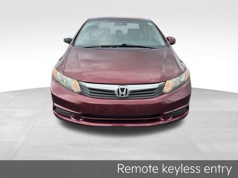 Used 2012 Honda Civic EX-L image 2
