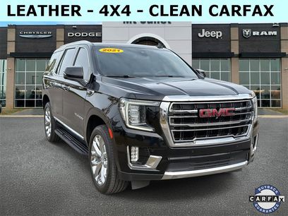 Used 2021 GMC Yukon SLT w/ SLT Premium Package
